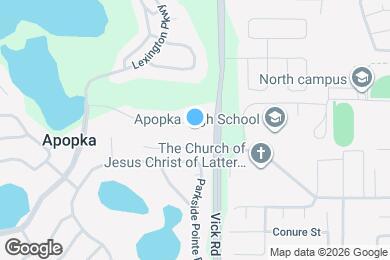 Map image of the property - 748 White Ivey Ct