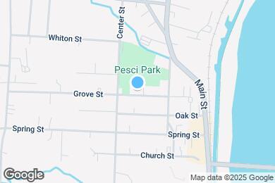Map image of the property - Grove Street