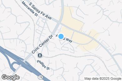 Map image of the property - Grande Vista Apartments