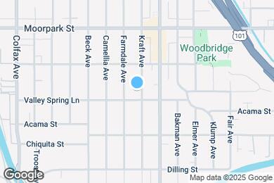 Map image of the property - 4277 Kraft Ave