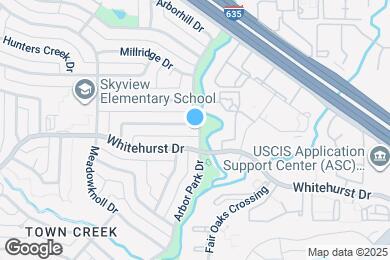 Map image of the property - 9690 Fallbrook Dr