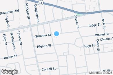 Map image of the property - 70 Summer St