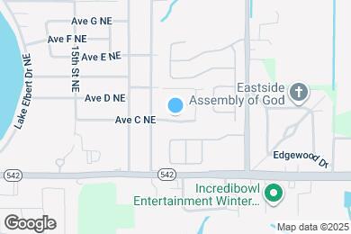Map image of the property - 1737 Ave C NE