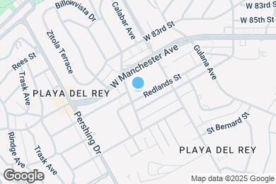 Map image of the property - 8600 Tuscany Ave