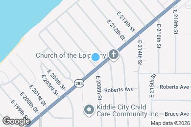 Map image of the property - 20831 Lakeshore Blvd