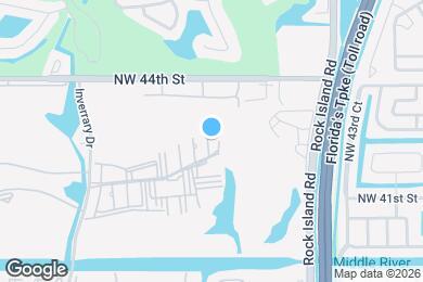 Map image of the property - 4166 Inverrary Dr