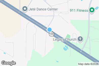 Map image of the property - 3404 E Hwy 199