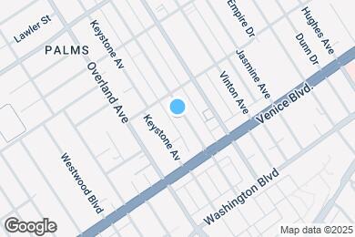 Map image of the property - 3735 Mentone Ave