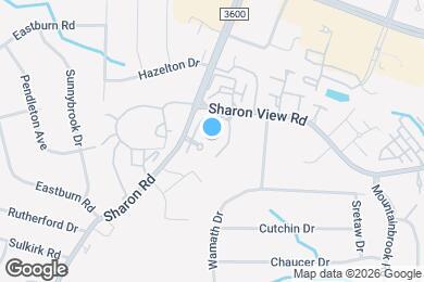 Map image of the property - 5011 Sharon Rd