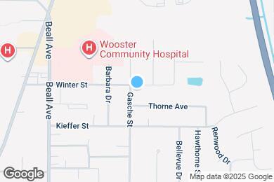 Map image of the property - 1683 Gasche St