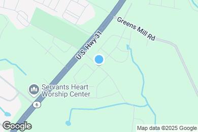 Map image of the property - 2549 Drumwright Wy
