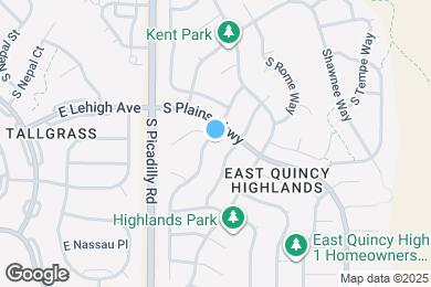 Map image of the property - 3910 S Quatar St