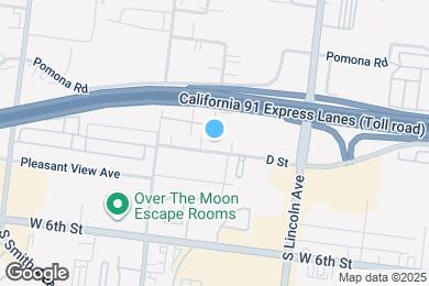 Map image of the property - Corona Gardens