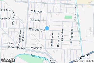 Map image of the property - 234 Harrison Ave