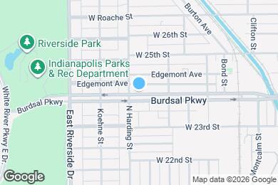 Map image of the property - 1346 Burdsal Pkwy