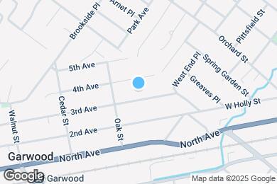 Map image of the property - Garwood Gardens Apartments