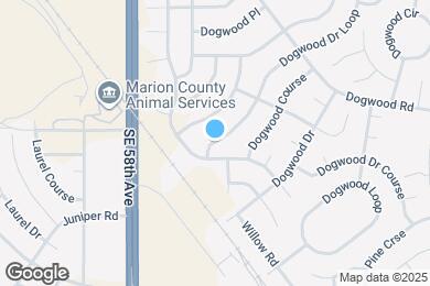 Map image of the property - 119 Dogwood Dr Loop