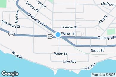 Map image of the property - 800 Quincy St