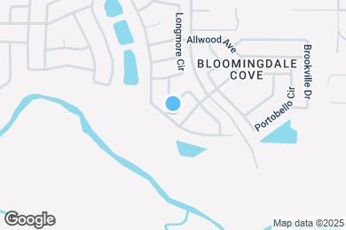 Map image of the property - 4501 Compass Oaks Dr