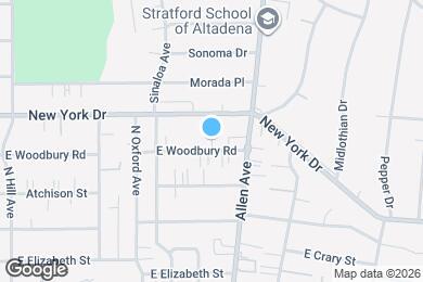 Map image of the property - 1785 E Woodbury Rd