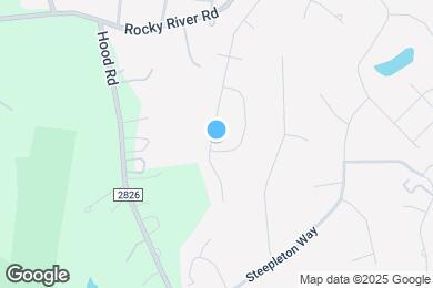 Map image of the property - 7136 Maple Run Cir