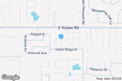 Map image of the property - 1574 Stefan Cole Ln
