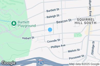 Map image of the property - 5521 Hobart St