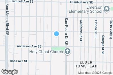 Map image of the property - White Oak Apartments