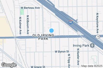Map image of the property - 4013 N Lowell Ave