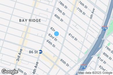 Map image of the property - 449 83rd St