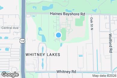 Map image of the property - 1875 Clearbrooke Dr