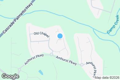 Map image of the property - 400 Pinevale Ct