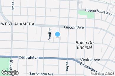 Map image of the property - 1519 St Charles St