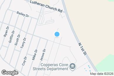 Map image of the property - 1165 Lindsey Dr