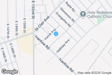 Map image of the property - 15521 Kipling Ave