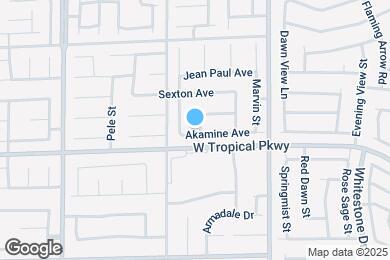 Map image of the property - 6017 Ingenue Rd