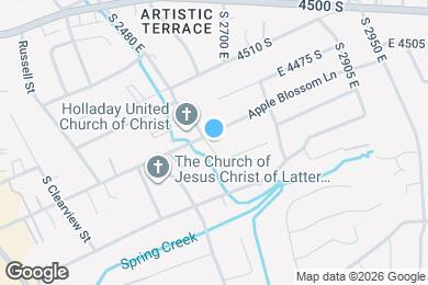 Map image of the property - 1296 S Lewiston Way
