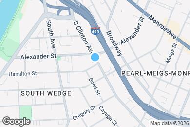 Map image of the property - 304 Hamilton St