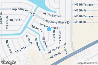 Map image of the property - 564 NE 5th Terrace