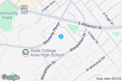 Map image of the property - The Retreat on Westerly