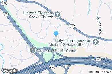 Map image of the property - 1445 Mayhurst Blvd