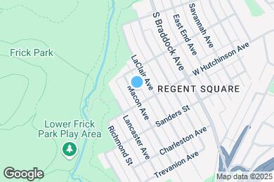 Map image of the property - 1033 Macon Ave