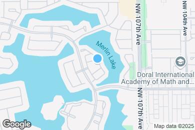 Map image of the property - 6804 NW 109th Ave