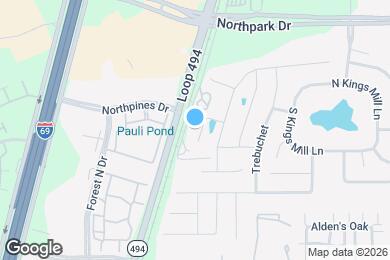 Map image of the property - 26028 Brixham Oaks Dr