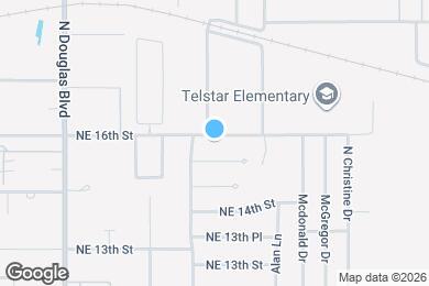 Map image of the property - 9312 NE 16th St