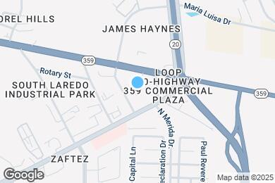 Map image of the property - 201 Abigail Dominguez Ct