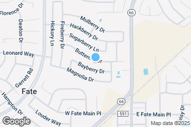 Map image of the property - 332 Butternut Dr
