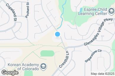 Map image of the property - 5035 E Cresthill Pl