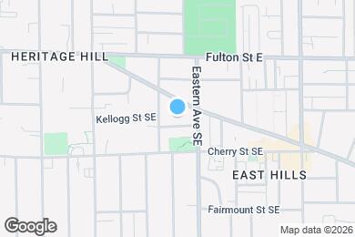 Map image of the property - 721 Kellogg St SE