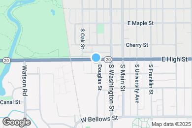 Map image of the property - 806 Douglas St